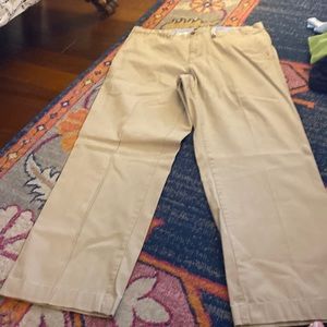 Tommy Hilfiger khaki slacks newer without tags
